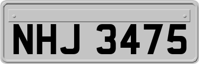 NHJ3475