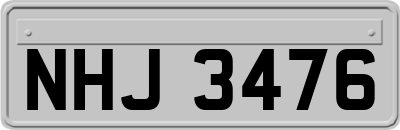 NHJ3476