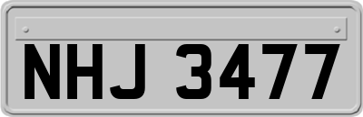 NHJ3477