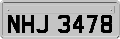 NHJ3478