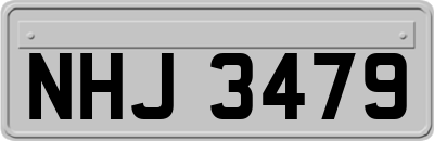 NHJ3479