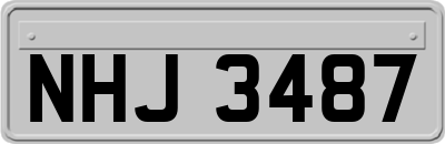 NHJ3487