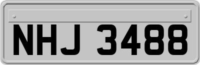 NHJ3488