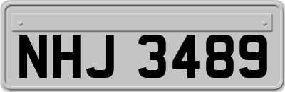 NHJ3489