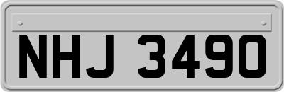 NHJ3490