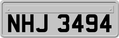 NHJ3494