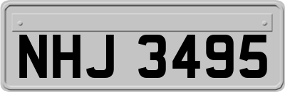 NHJ3495