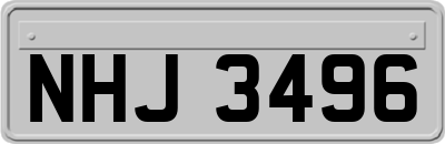 NHJ3496