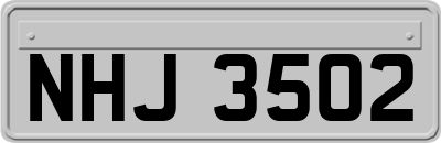 NHJ3502