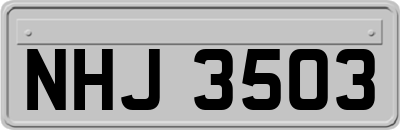 NHJ3503