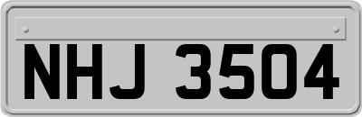 NHJ3504