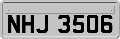 NHJ3506