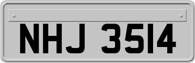 NHJ3514