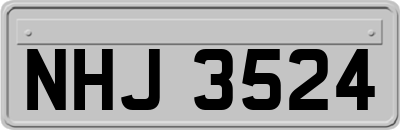 NHJ3524