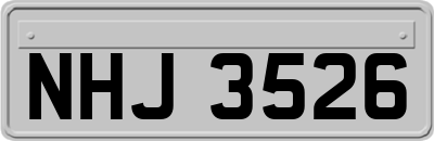 NHJ3526