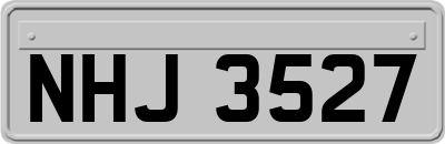 NHJ3527