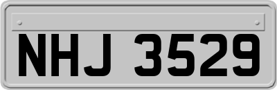 NHJ3529