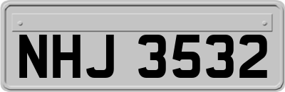 NHJ3532