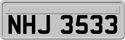 NHJ3533