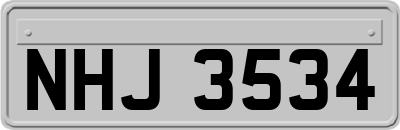 NHJ3534