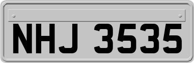 NHJ3535