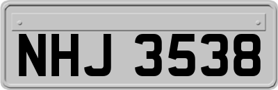 NHJ3538