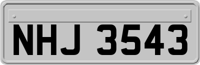 NHJ3543