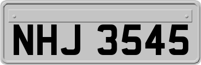 NHJ3545