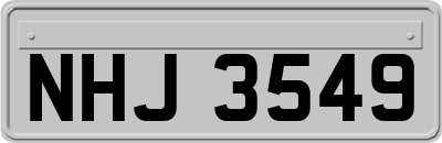 NHJ3549