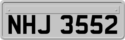 NHJ3552