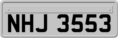 NHJ3553
