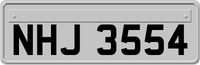 NHJ3554
