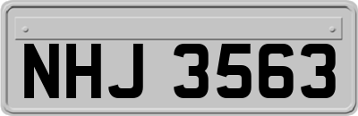 NHJ3563
