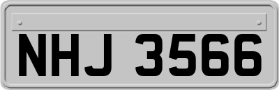 NHJ3566