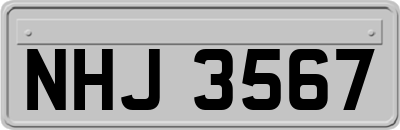 NHJ3567