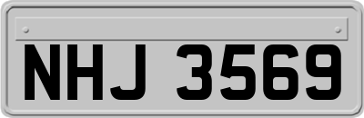 NHJ3569
