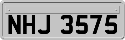NHJ3575