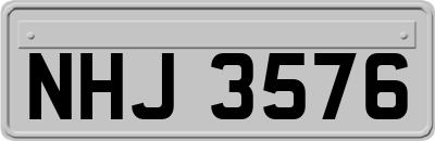 NHJ3576
