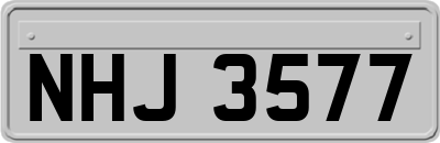 NHJ3577