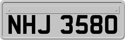 NHJ3580