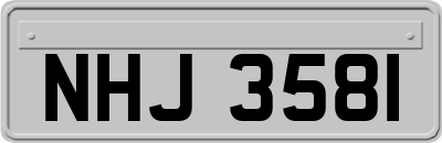 NHJ3581