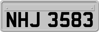 NHJ3583