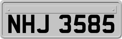 NHJ3585