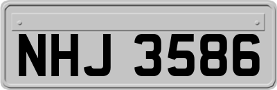 NHJ3586