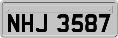 NHJ3587