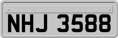 NHJ3588