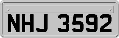 NHJ3592