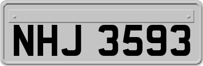 NHJ3593