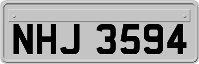 NHJ3594