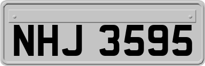 NHJ3595
